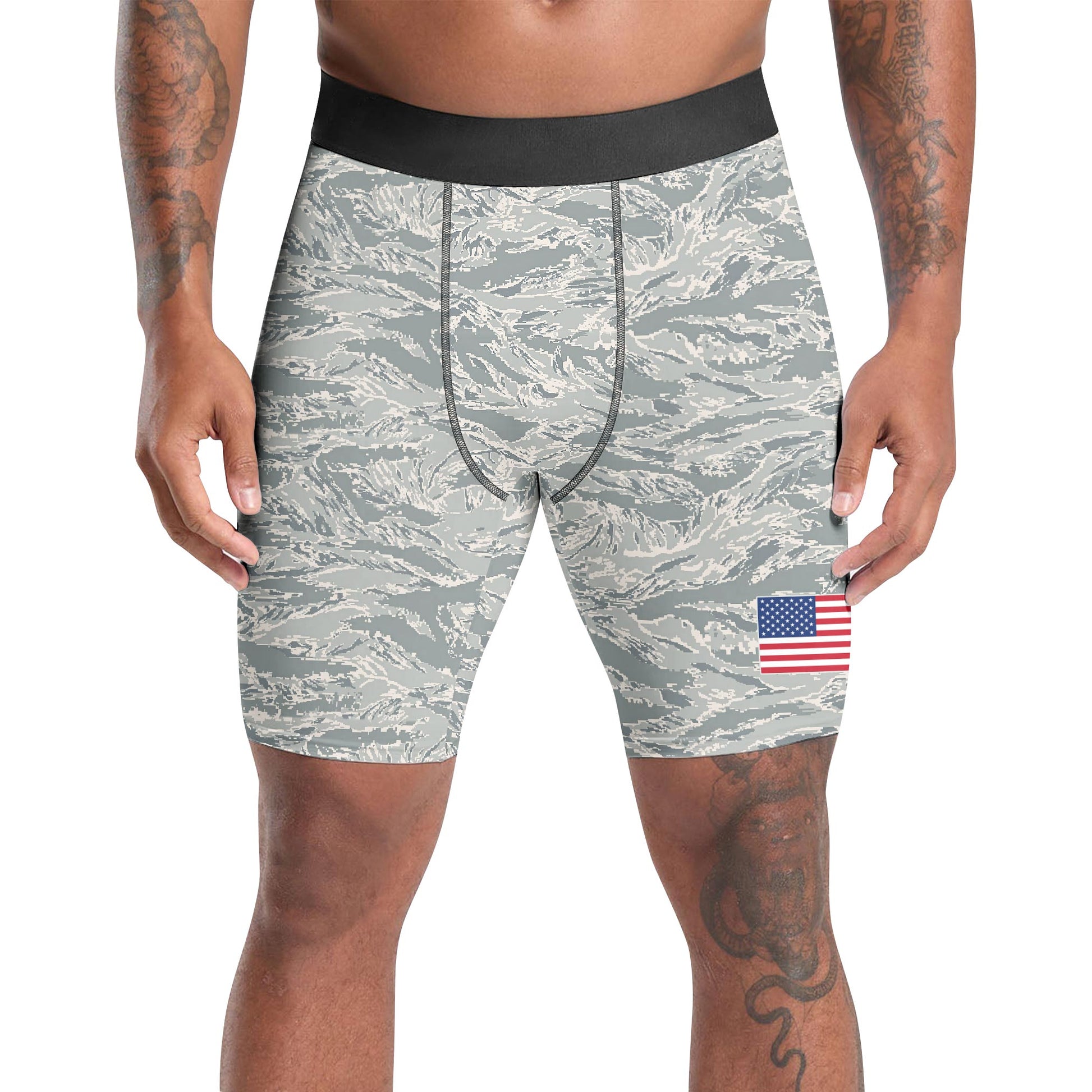 US Air Force Compression Shorts