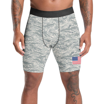 US Air Force Compression Shorts