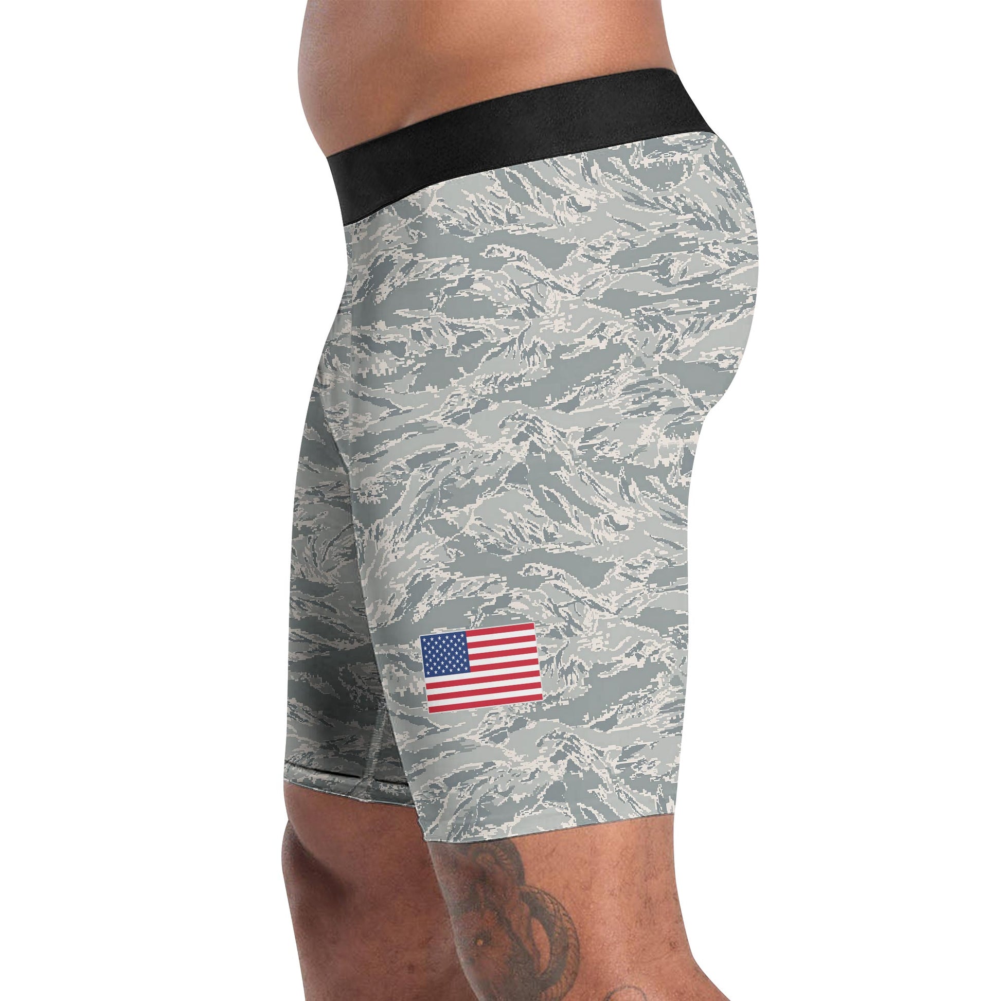 US Air Force Compression Shorts