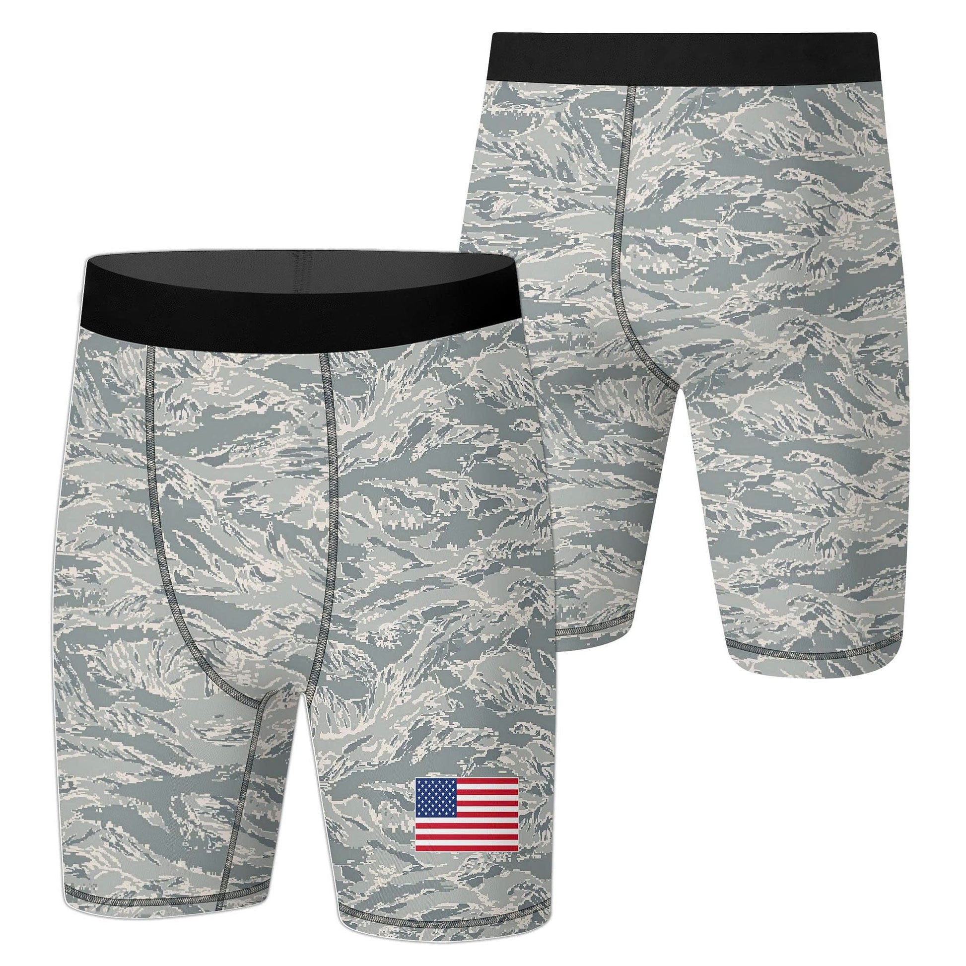 US Air Force Compression Shorts