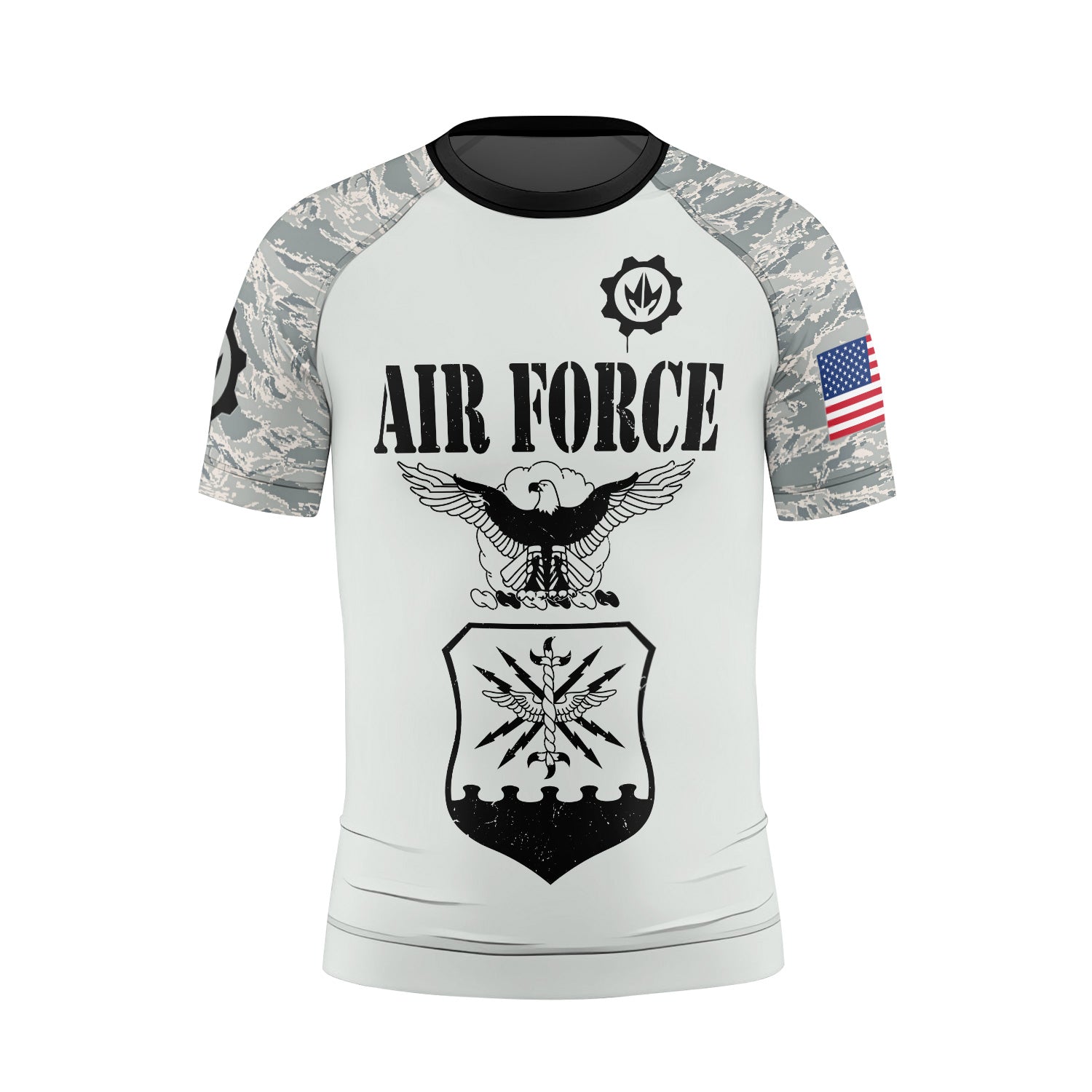US Air Force Kids Rash Guard