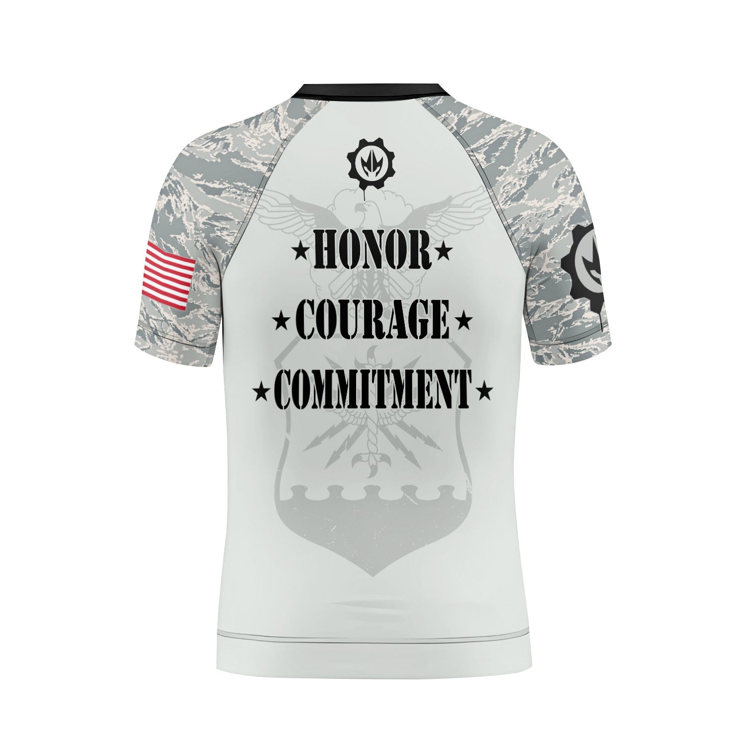 US Air Force Kids Rash Guard