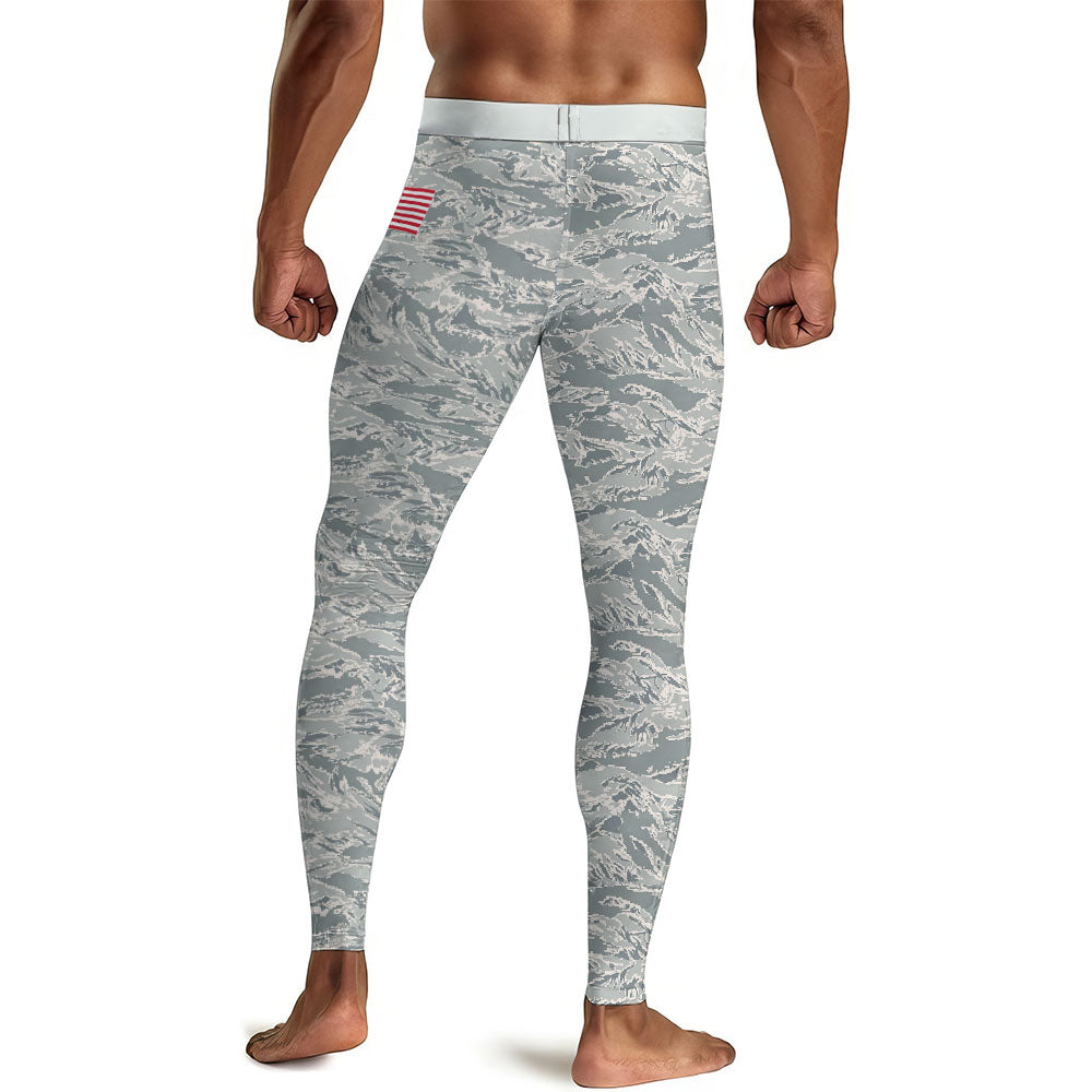 US Air Force Men's Compression Leggings