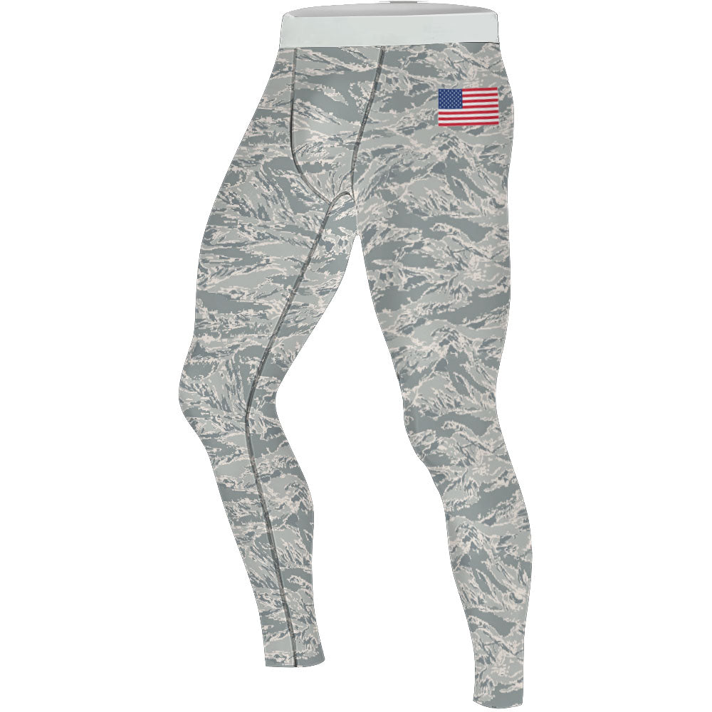 US Air Force Men's Compression Leggings