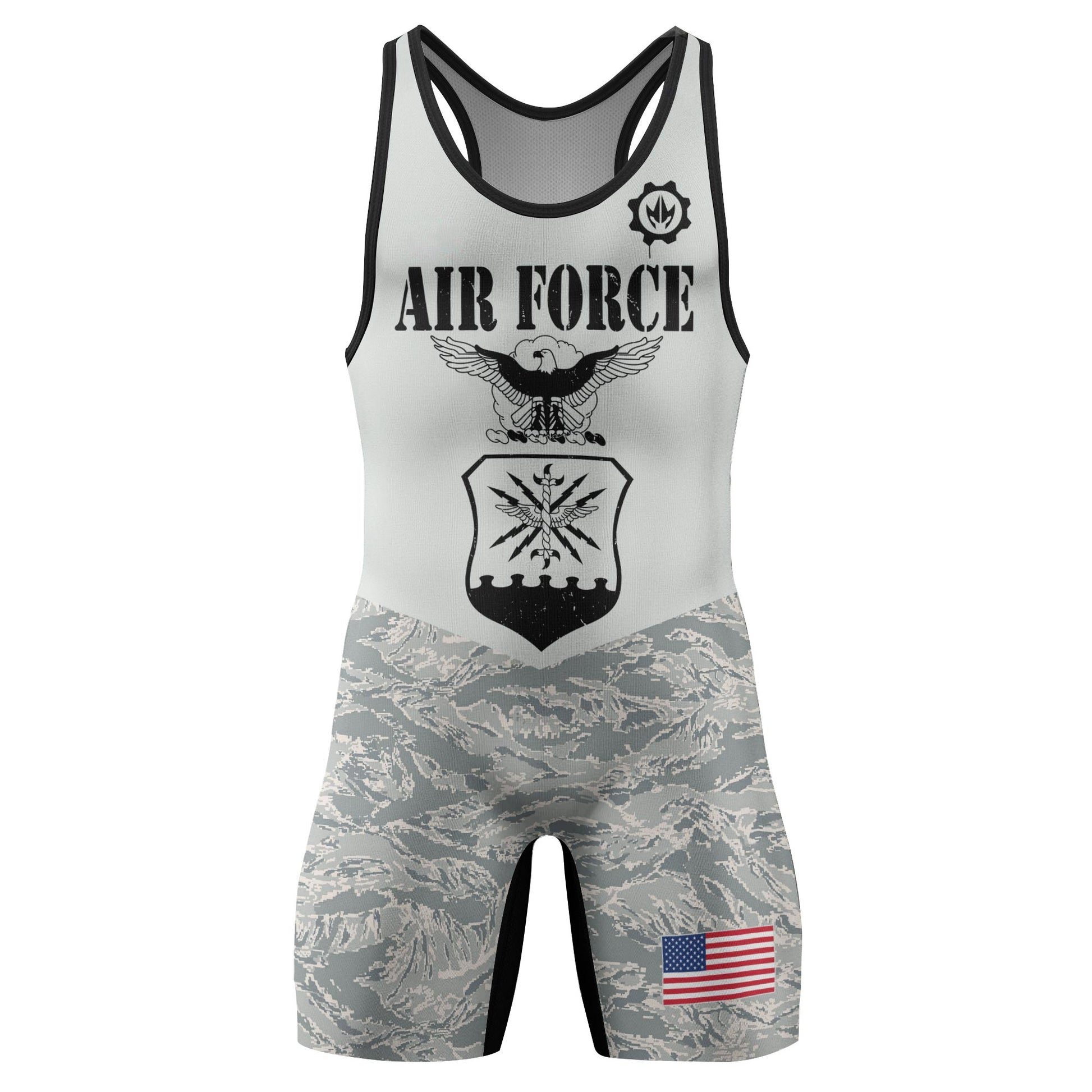 US Air Force Wrestling Singlets