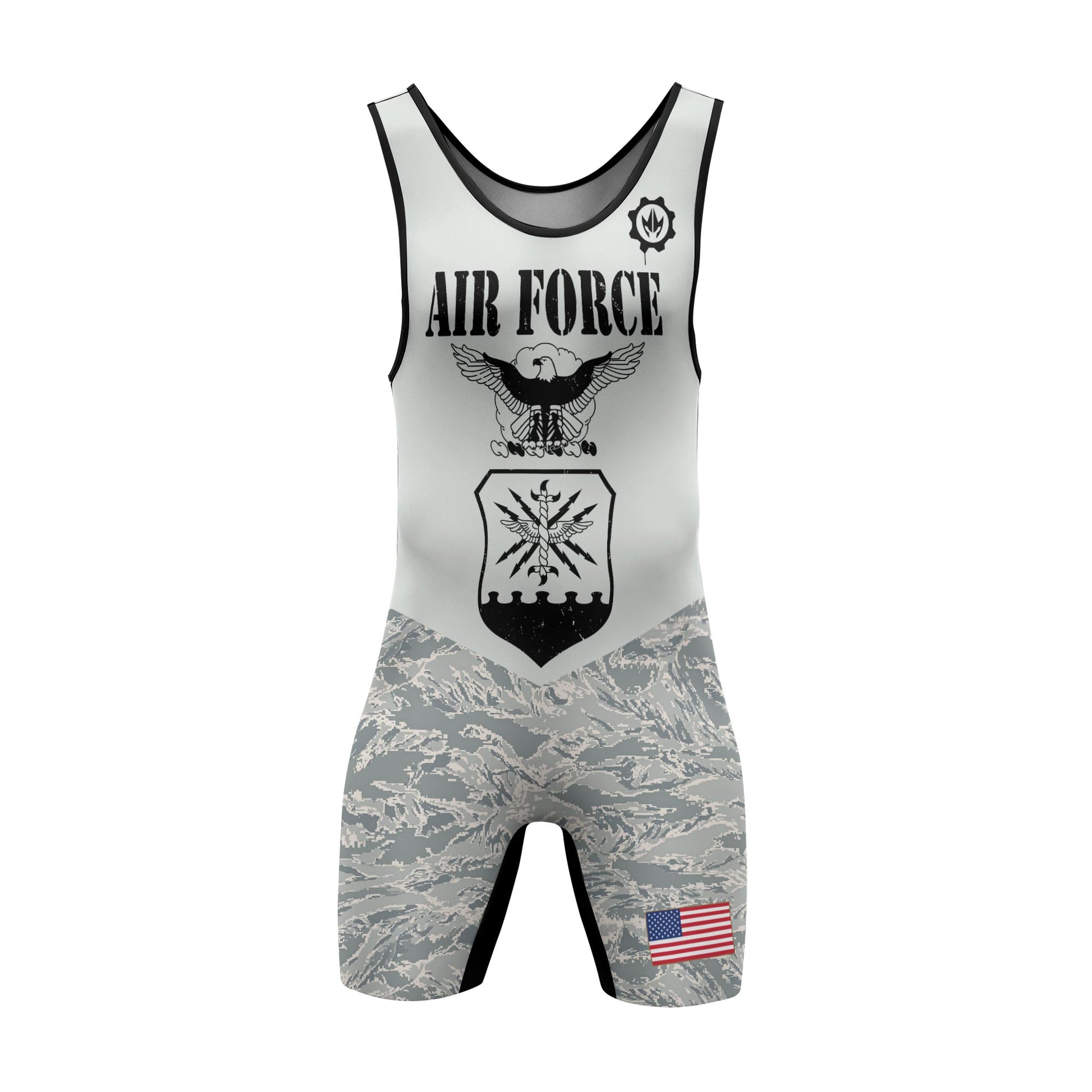 US Air Force Wrestling Singlets