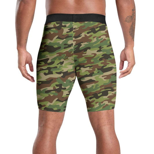 US Army Camo Compression Shorts