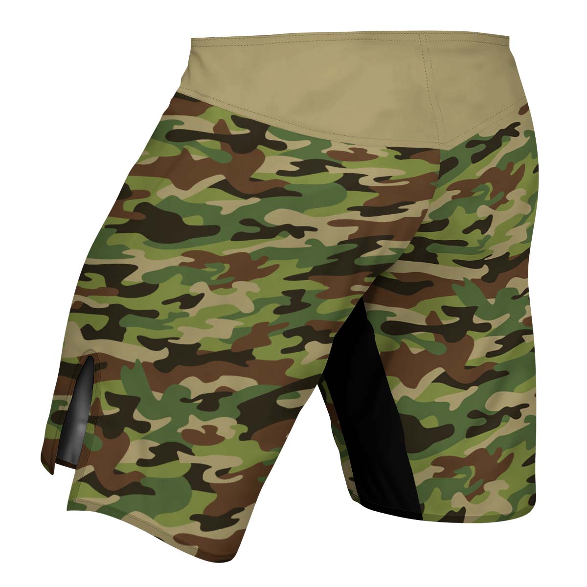 US Army Camo Fight Shorts