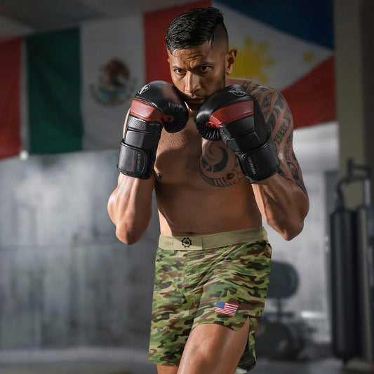 US Army Camo Fight Shorts