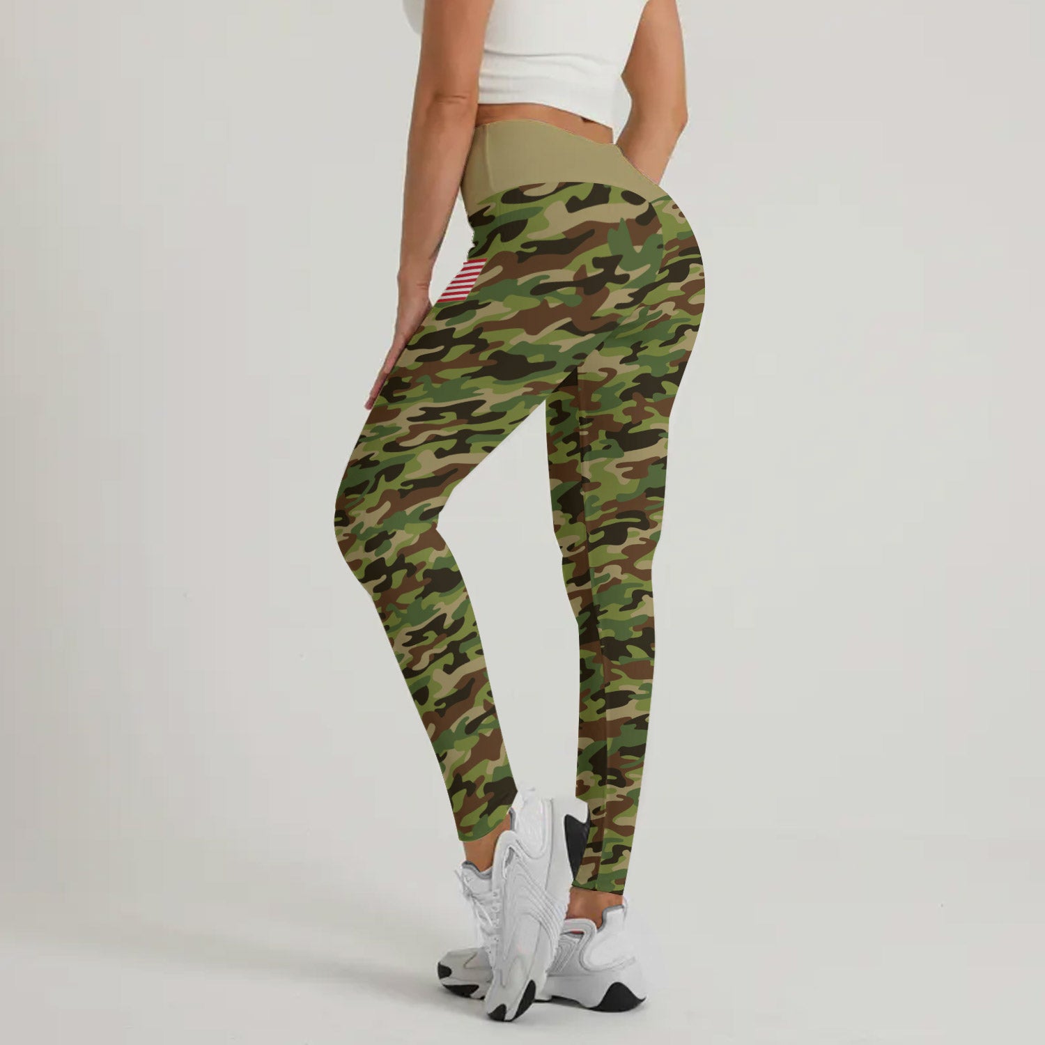 US Army Camo Leggings