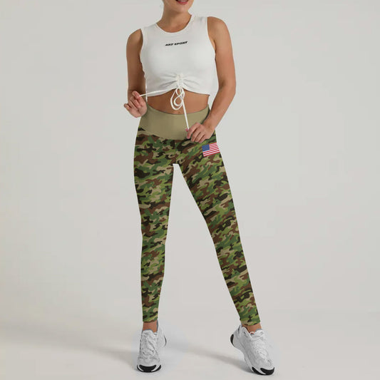 US Army Camo Leggings
