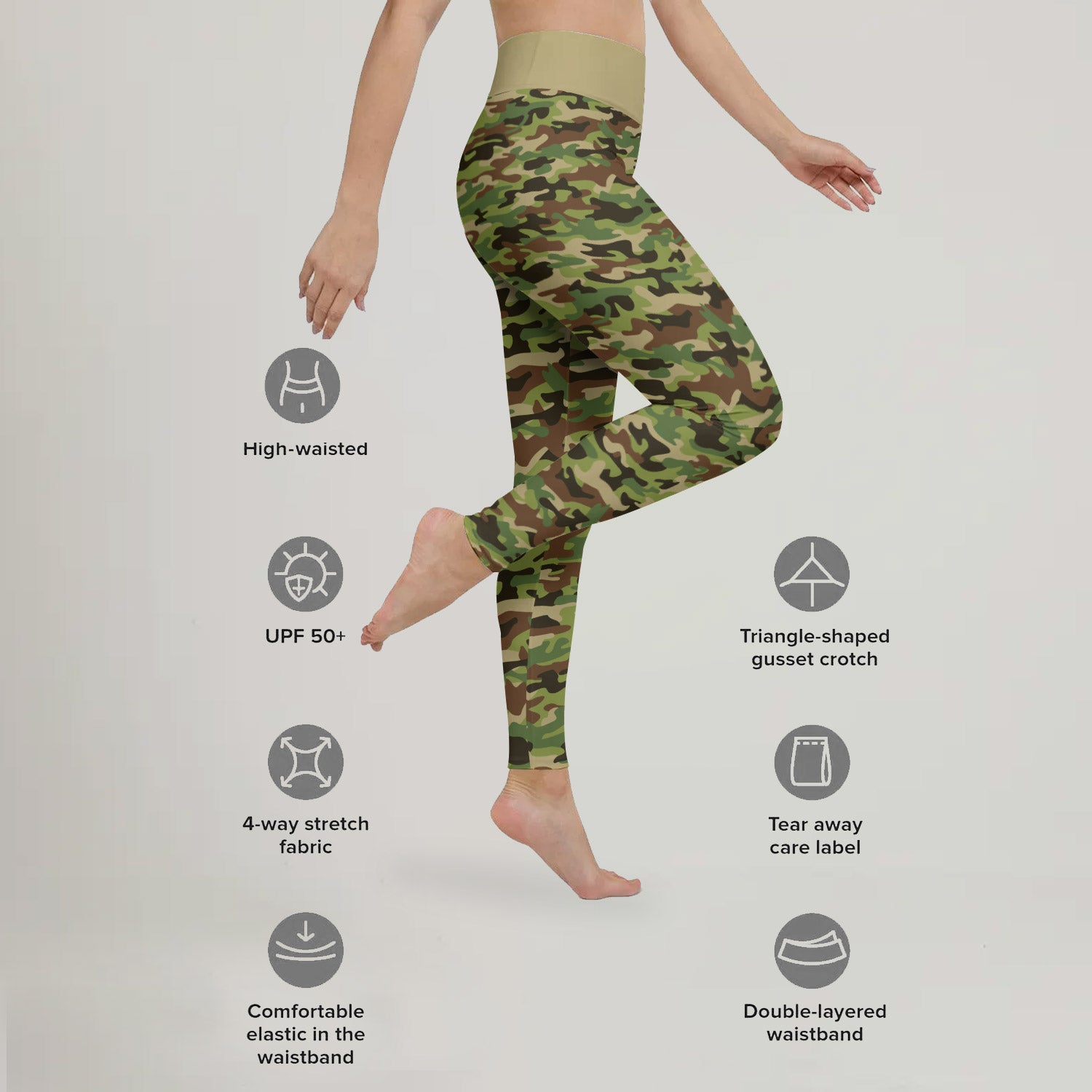 US Army Camo Leggings