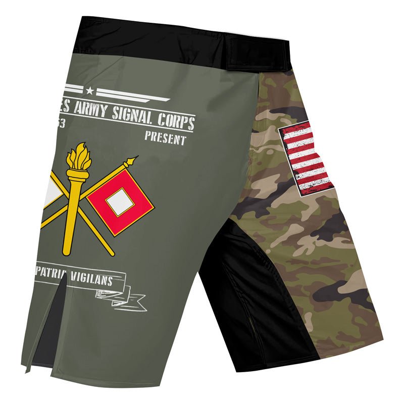 US Army Signal Corps Fight Shorts - BattleFitGear