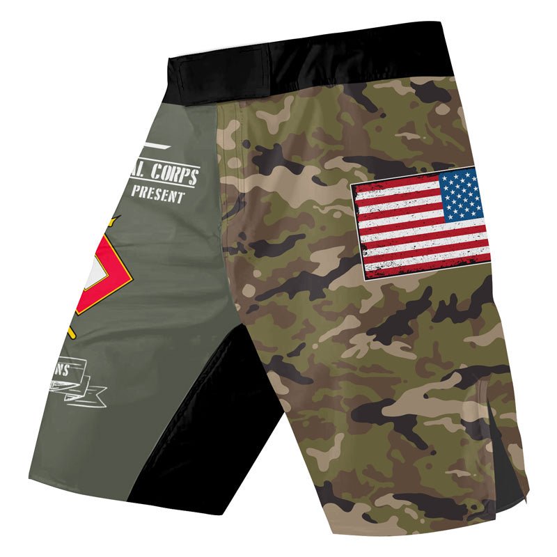 US Army Signal Corps Fight Shorts - BattleFitGear