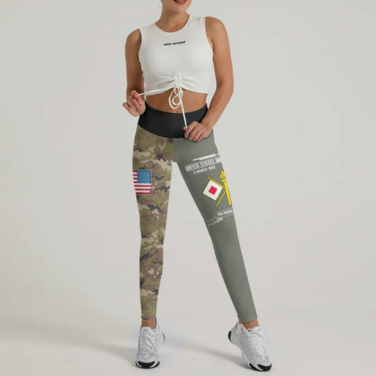 US Army Signal Corps Leggings - BattleFitGear