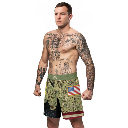 US Coast Guard Fight Shorts