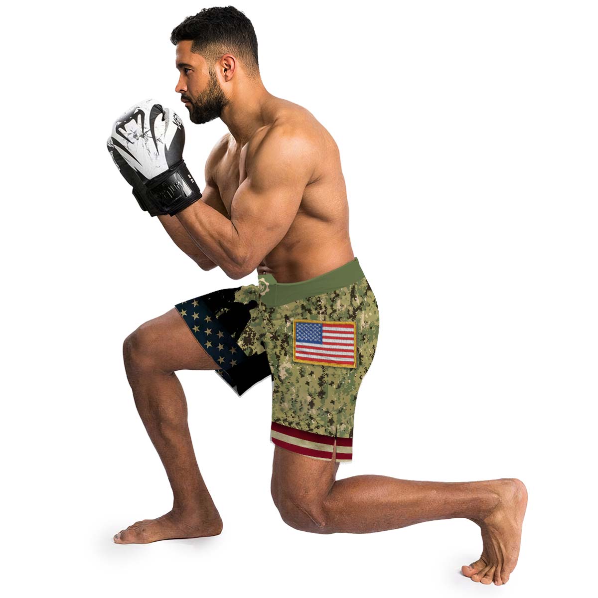 US Coast Guard Fight Shorts