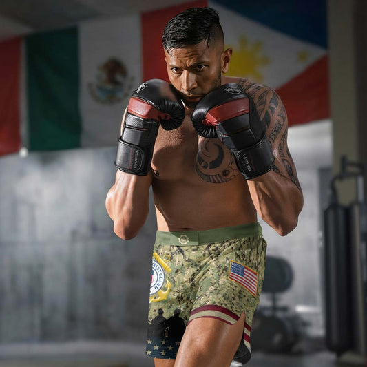 US Coast Guard Fight Shorts