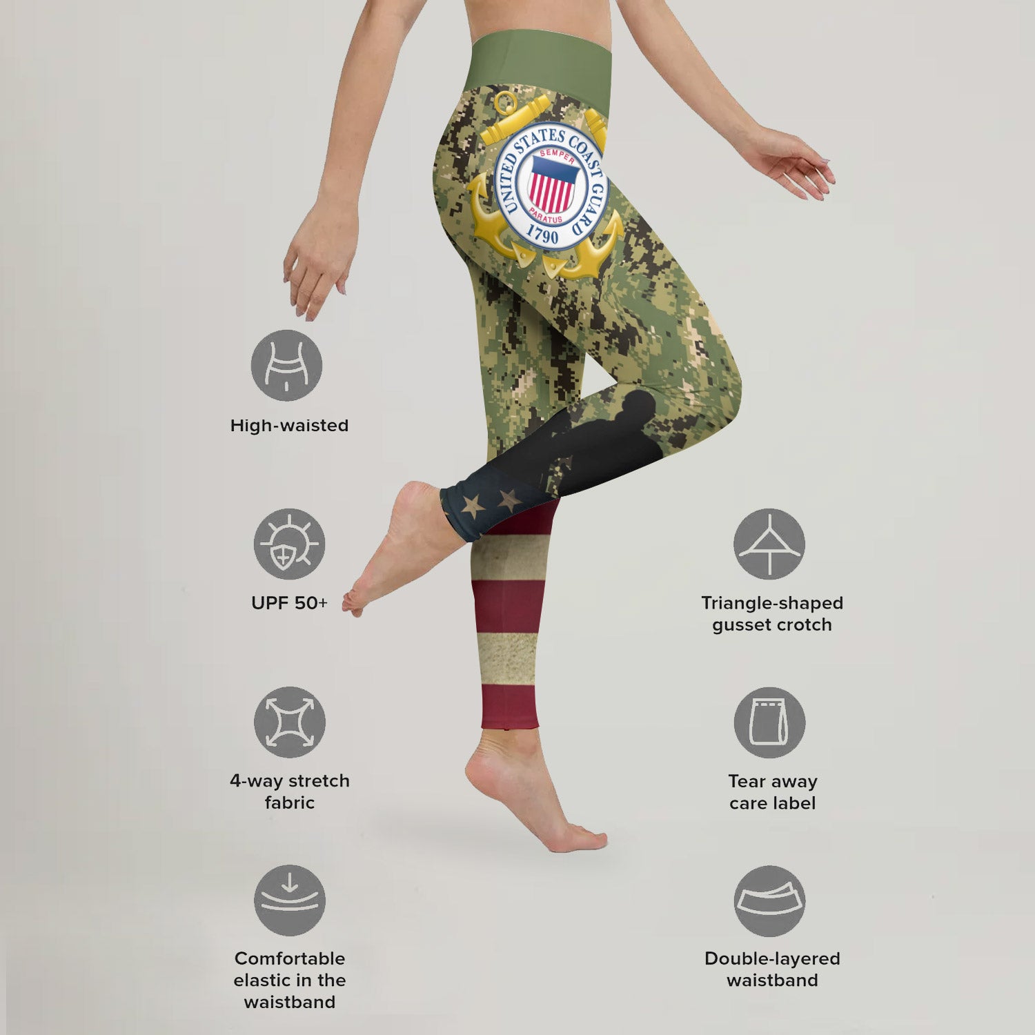 US Coast Guard Leggings