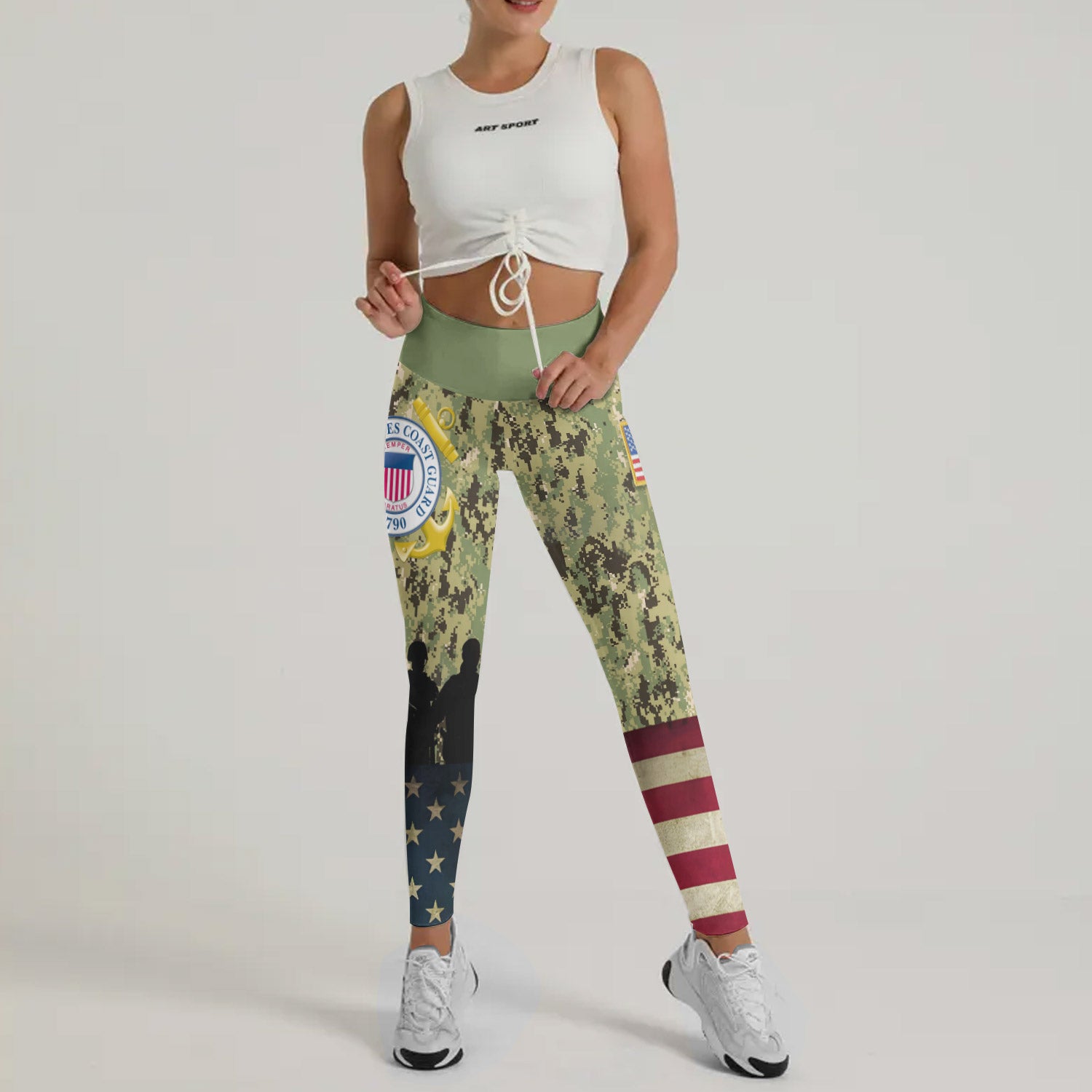 US Coast Guard Leggings