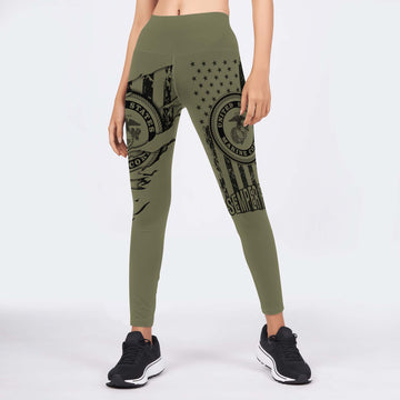US Marine Semper Fidelis Leggings