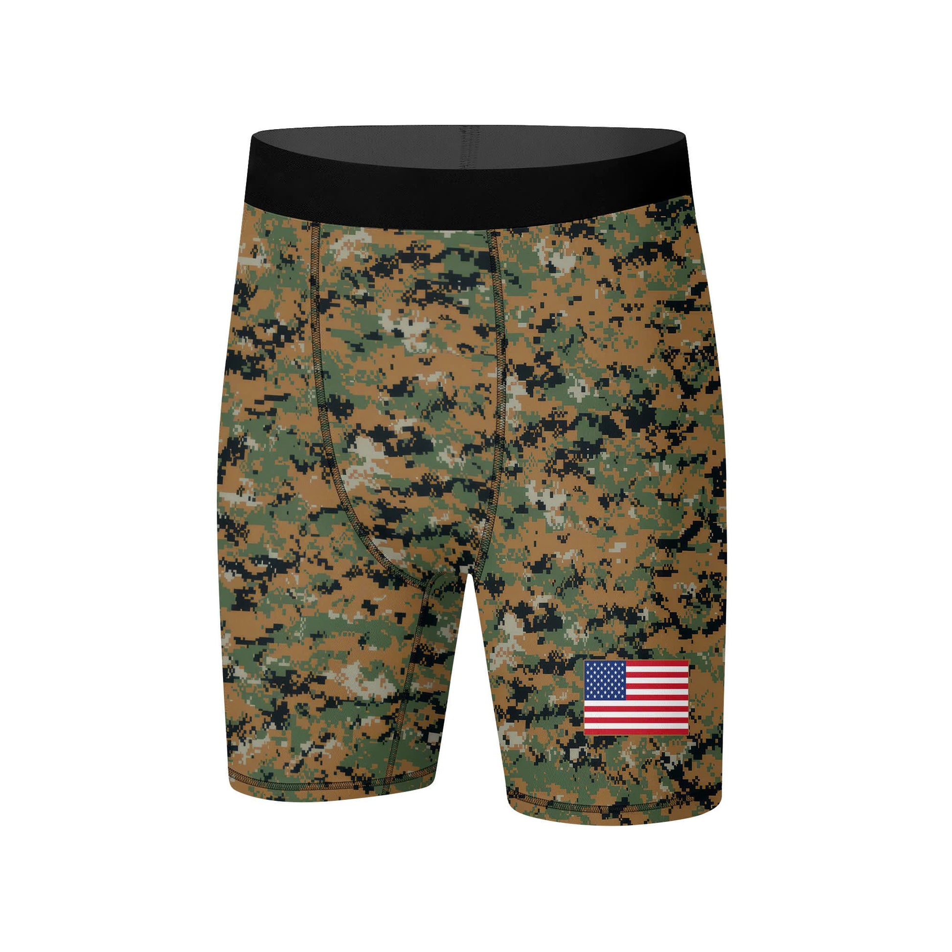 US Marine Compression Shorts