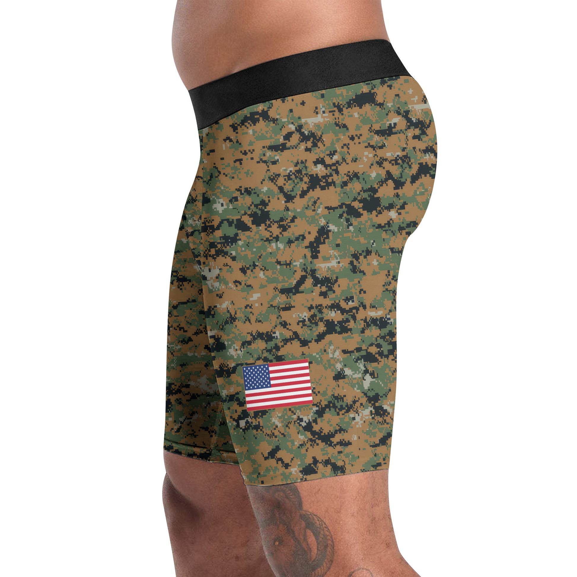 US Marine Compression Shorts