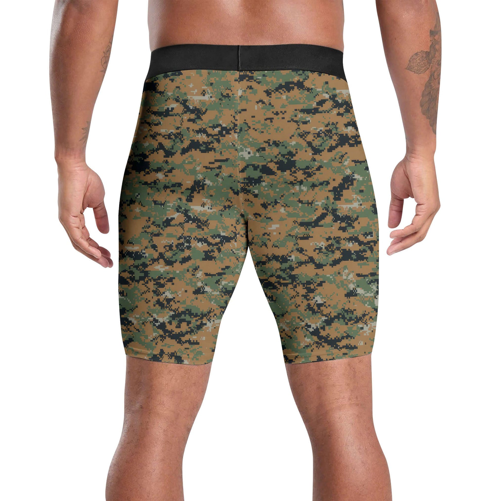 US Marine Compression Shorts