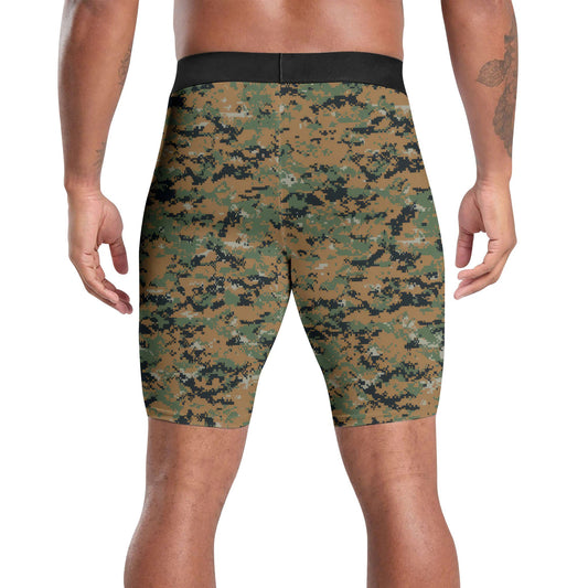 US Marine Compression Shorts