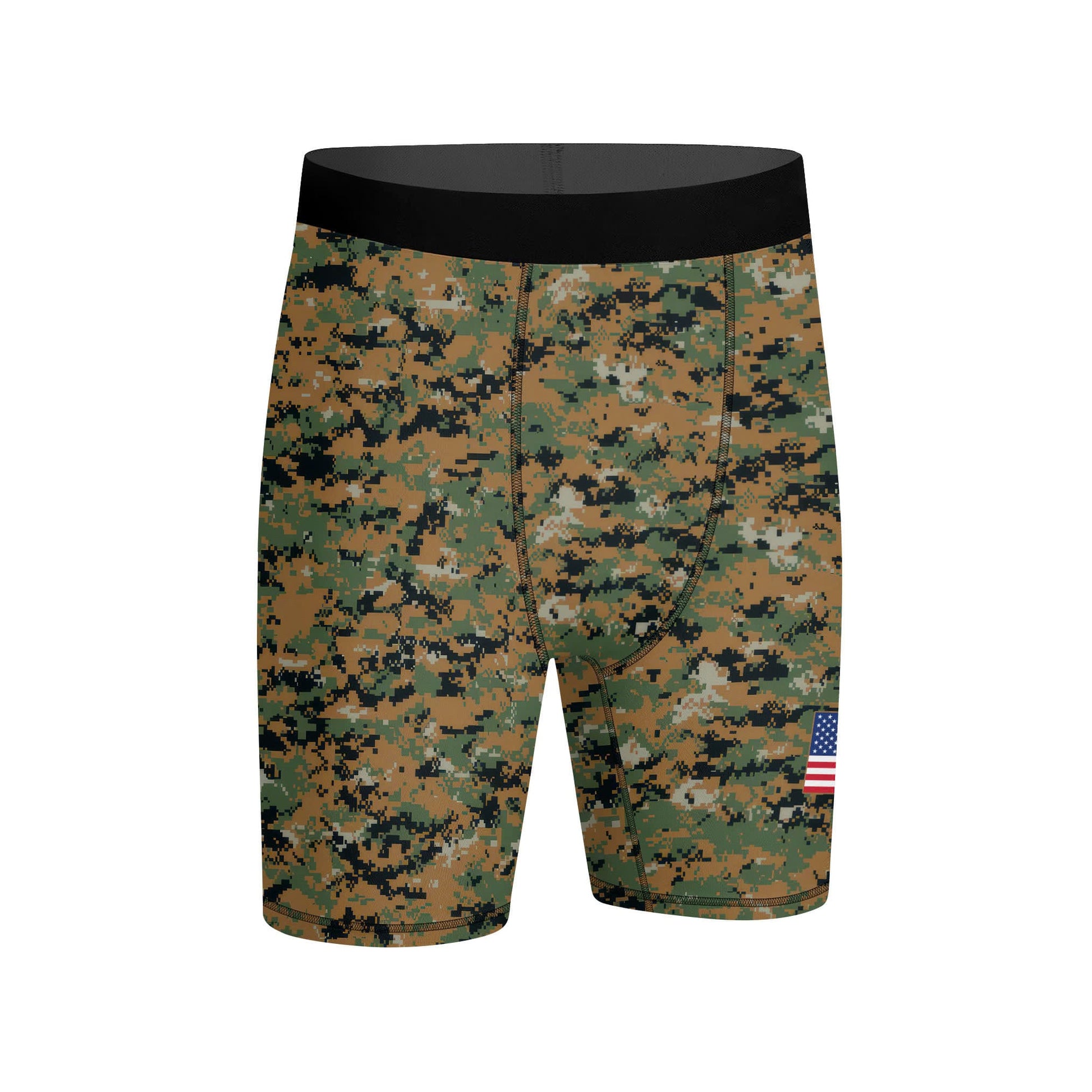 US Marine Compression Shorts