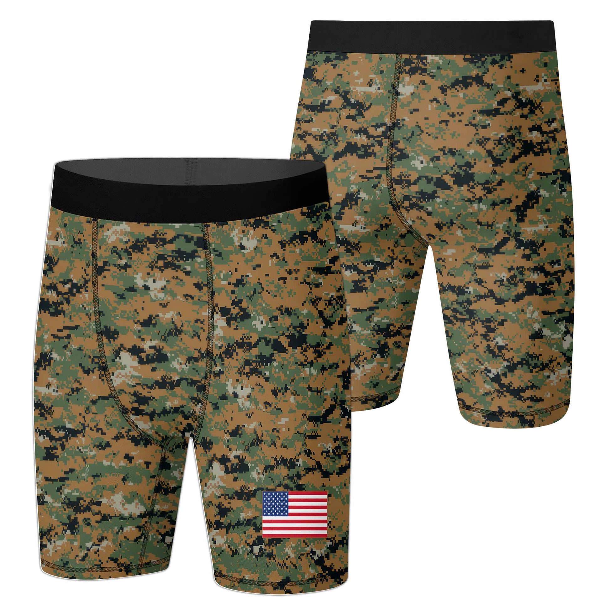 US Marine Compression Shorts