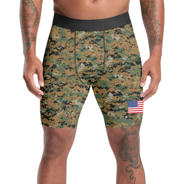 US Marine Compression Shorts