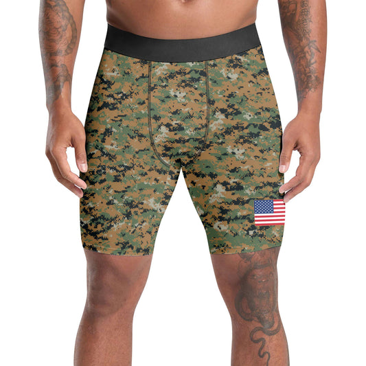 US Marine Compression Shorts