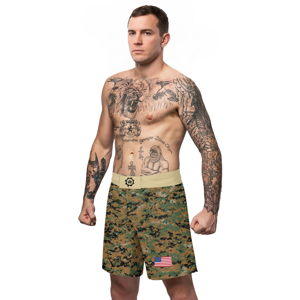 US Marine Fight Shorts