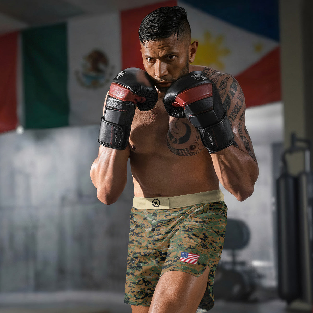 US Marine Fight Shorts