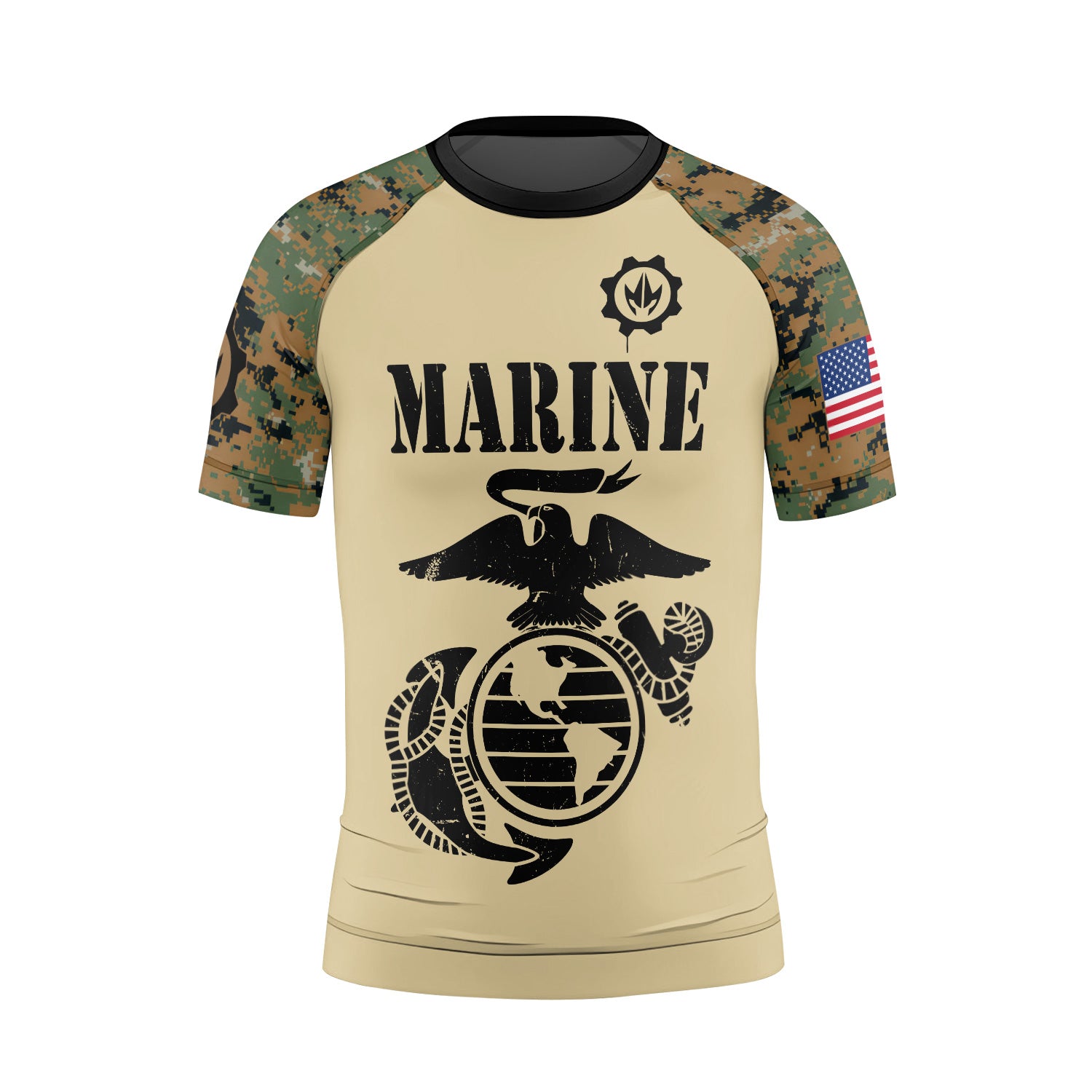 US Marine Kids Rash Guard