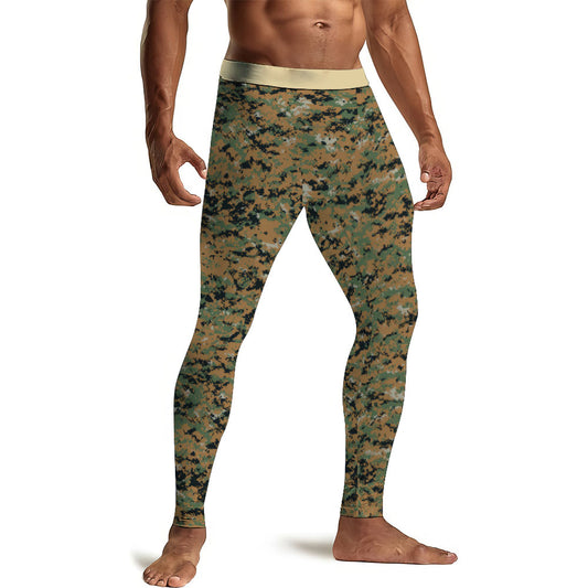 US Marine Men's Compression Leggings