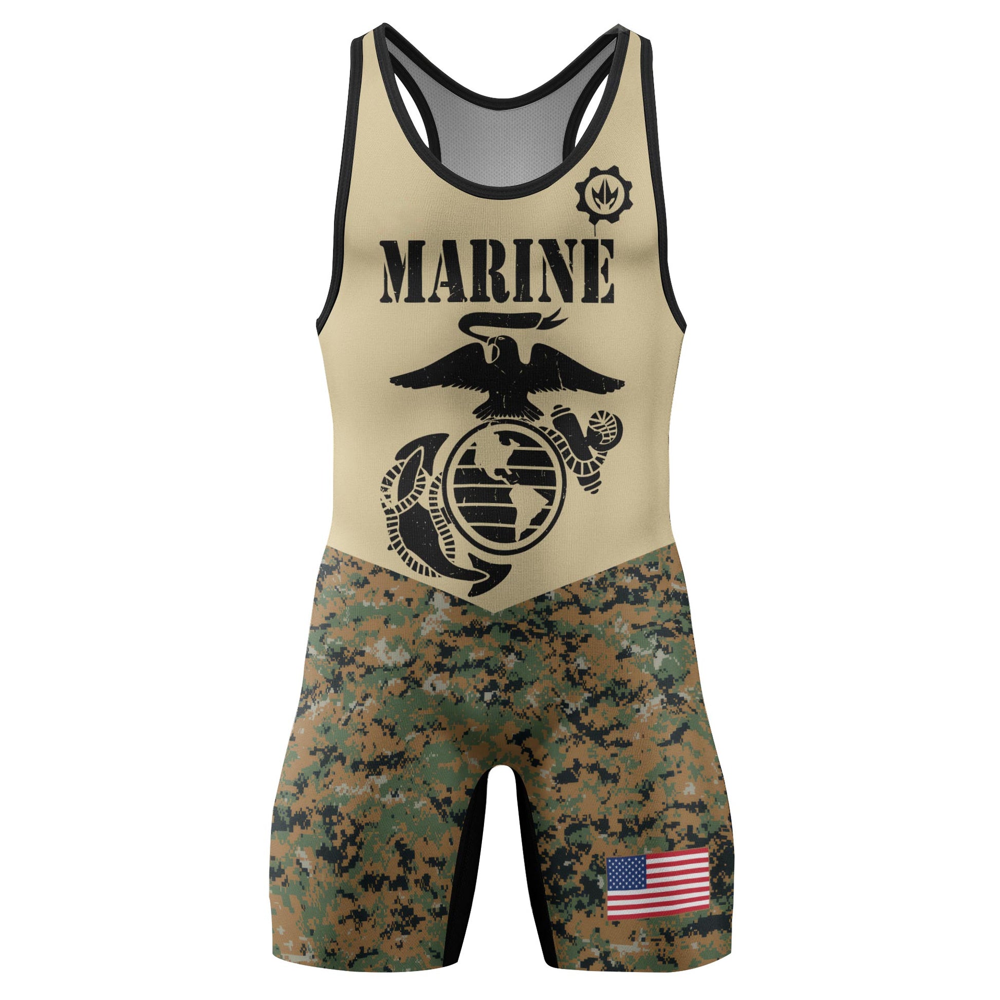 US Marine Wrestling Singlets