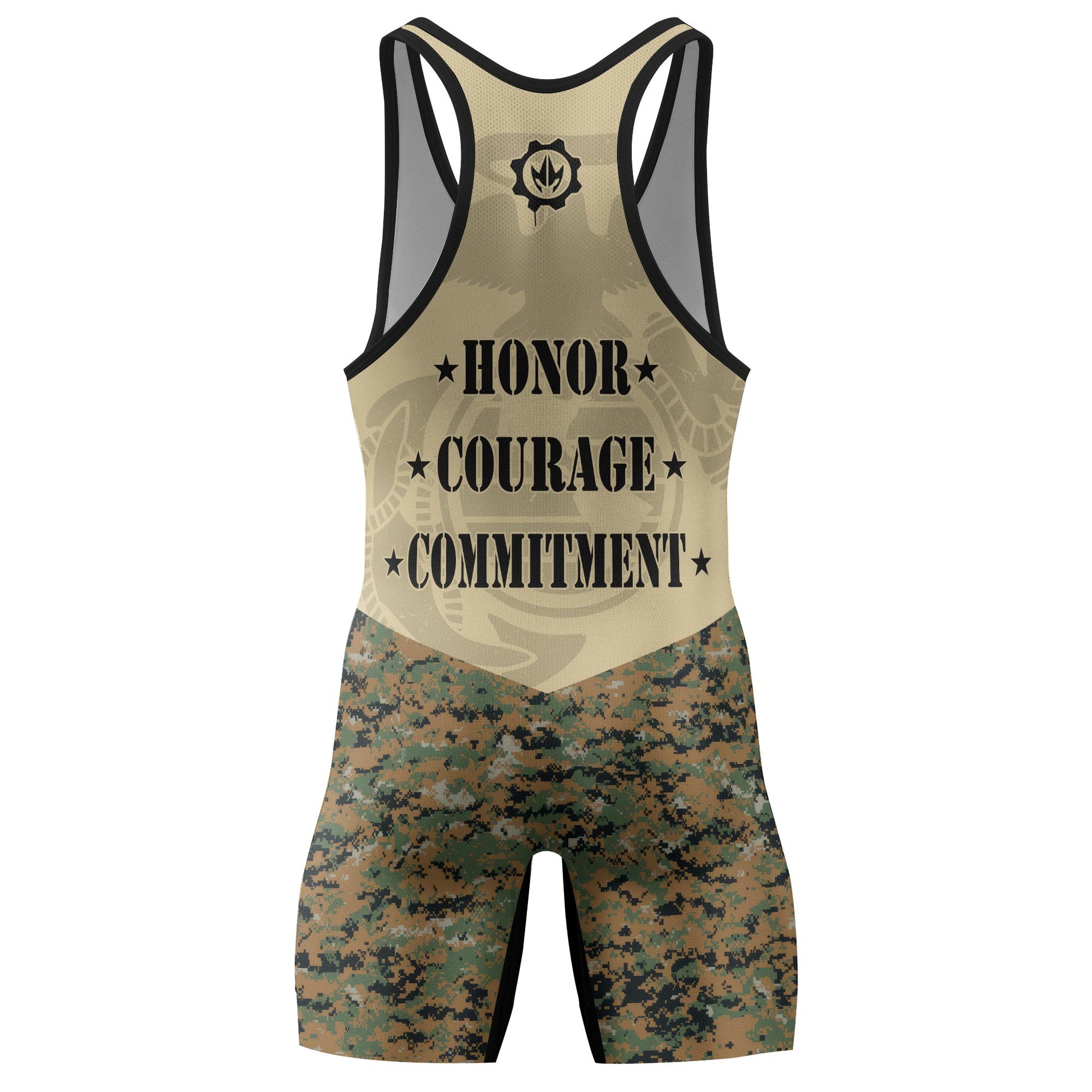 US Marine Wrestling Singlets