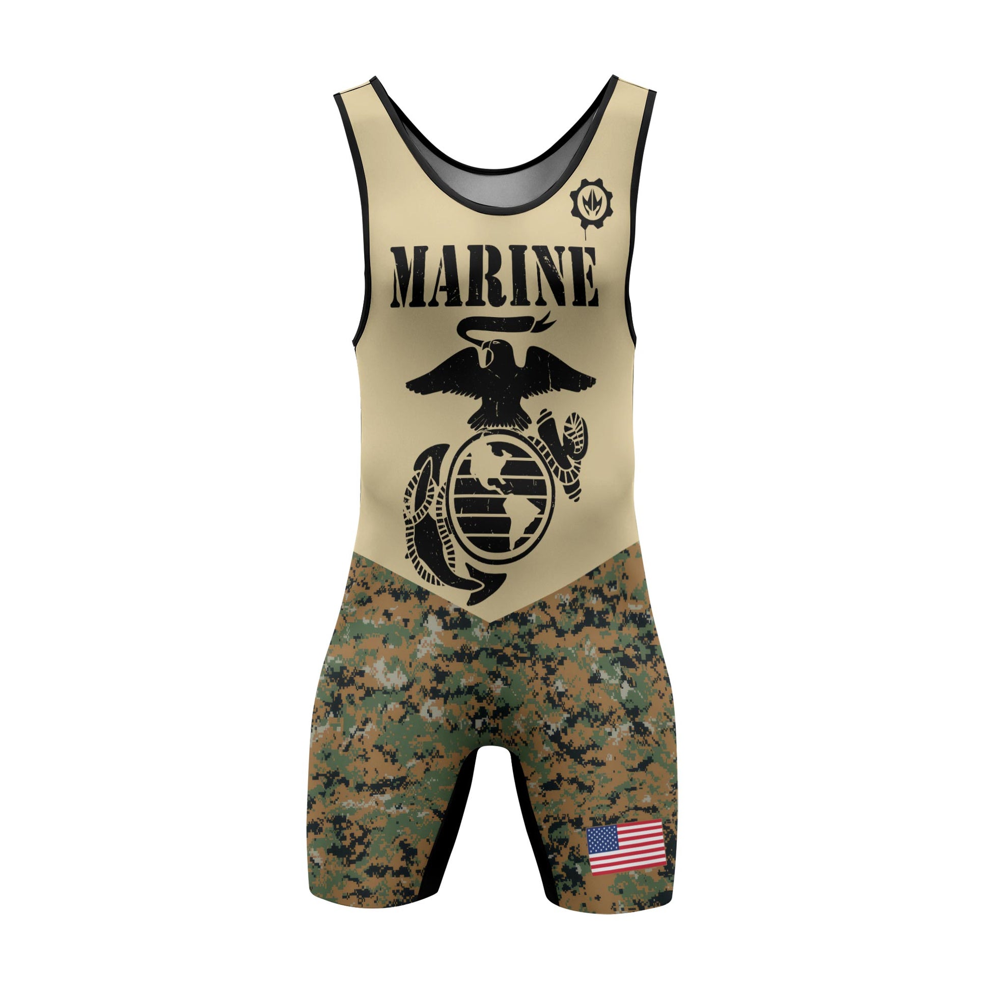 US Marine Wrestling Singlets