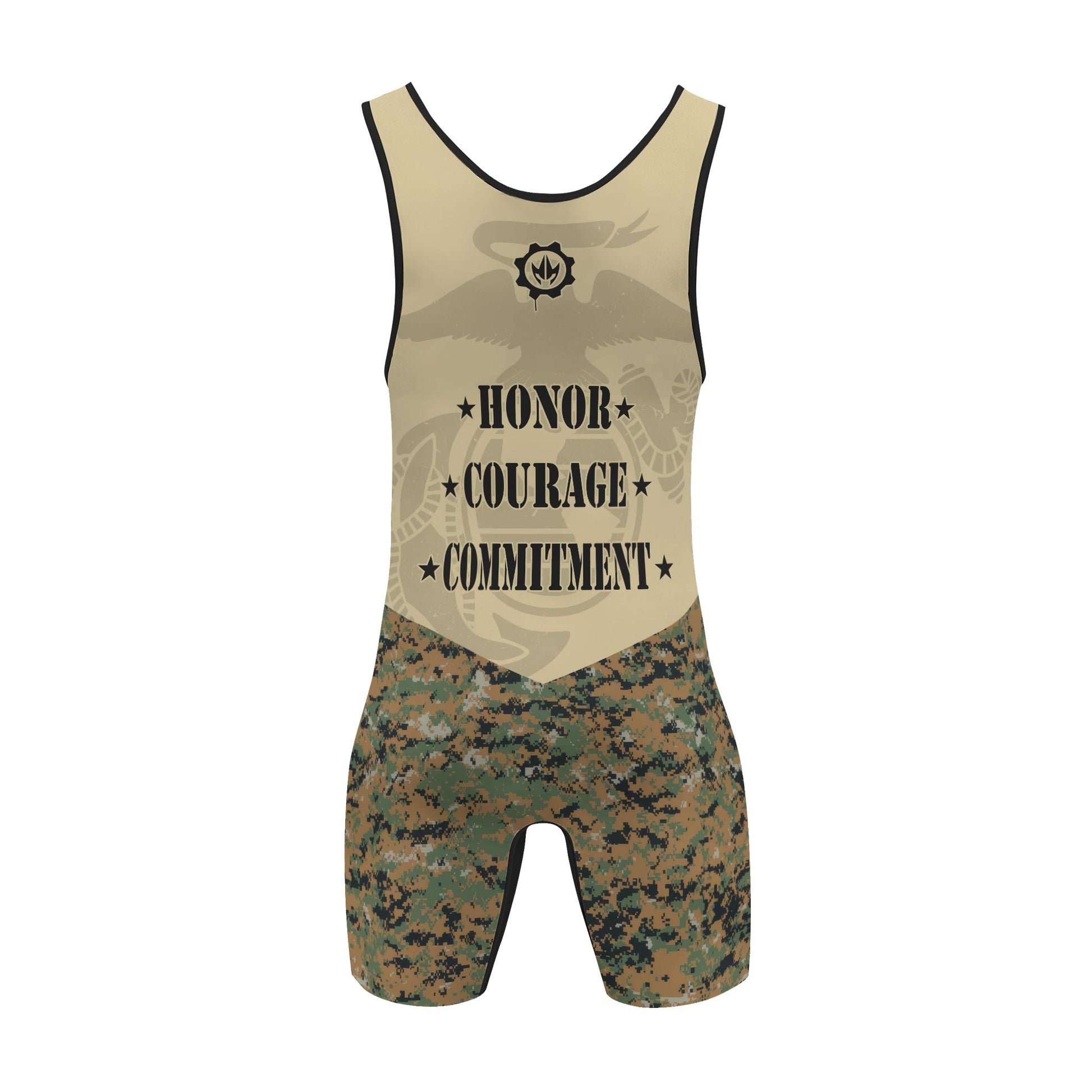 US Marine Wrestling Singlets