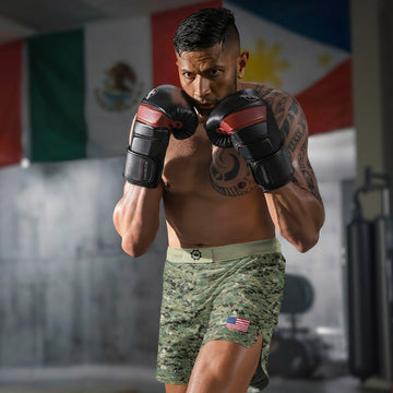 US Navy Camo Fight Shorts