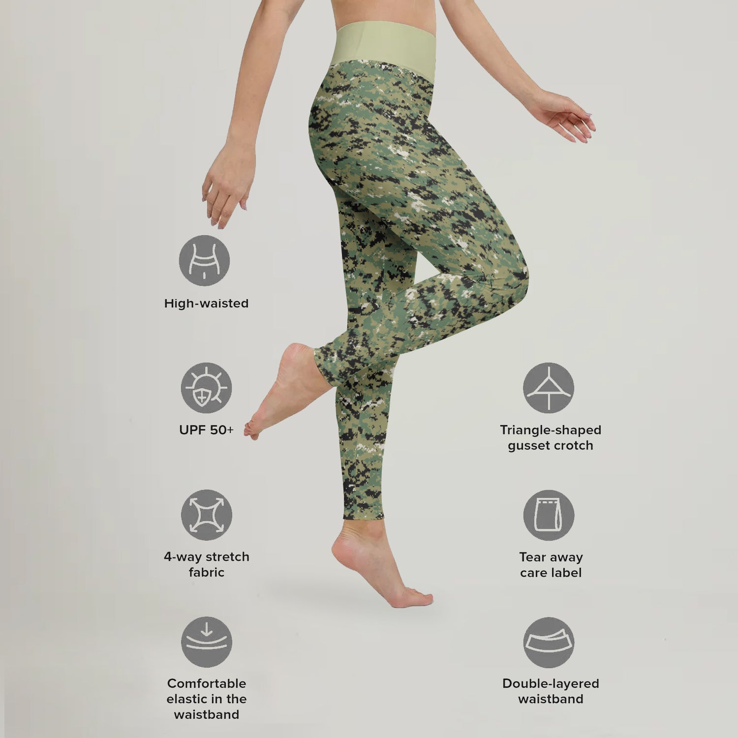 US Navy Camo Leggings