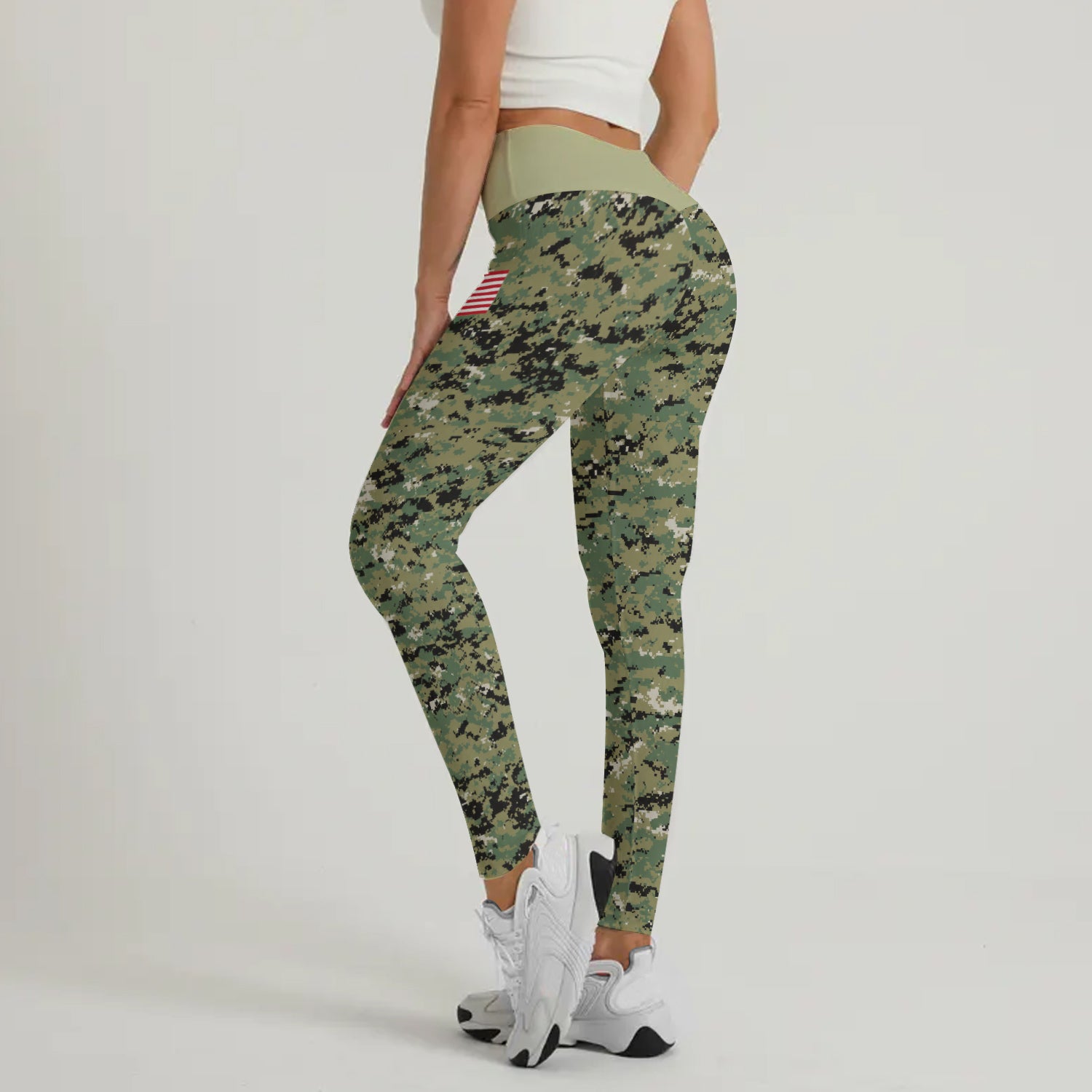 US Navy Camo Leggings