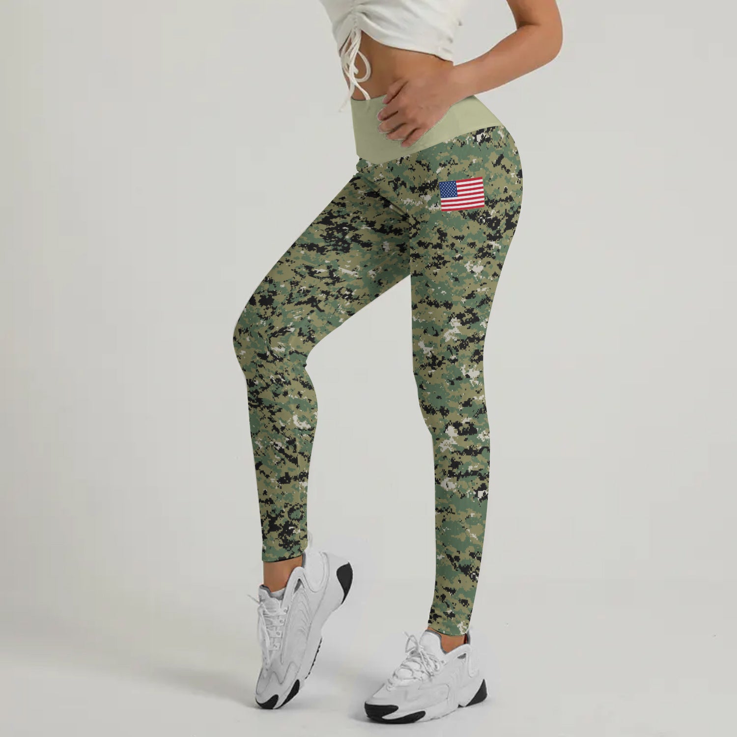 US Navy Camo Leggings