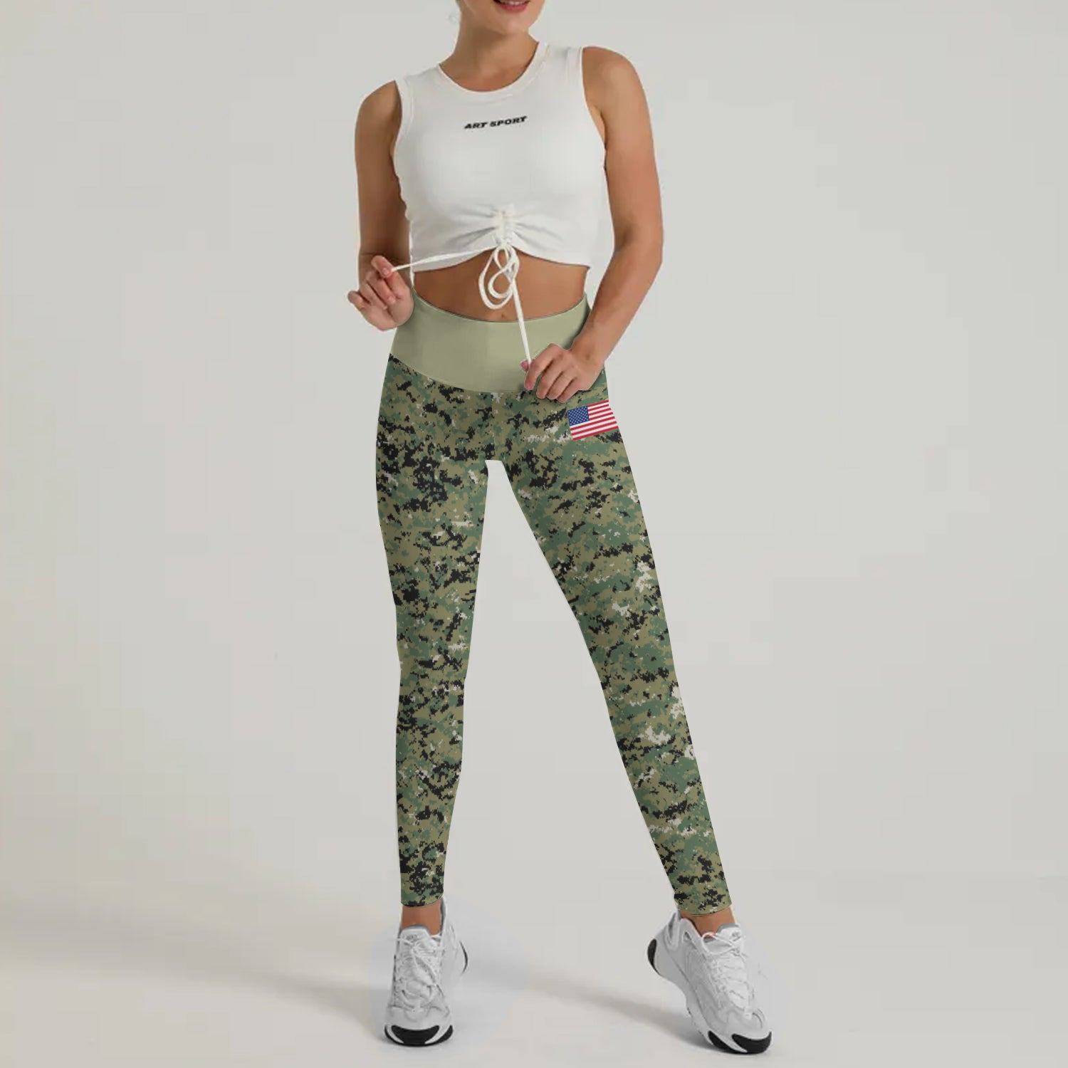US Navy Camo Leggings