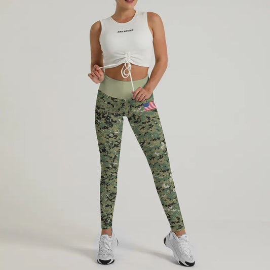 US Navy Camo Leggings