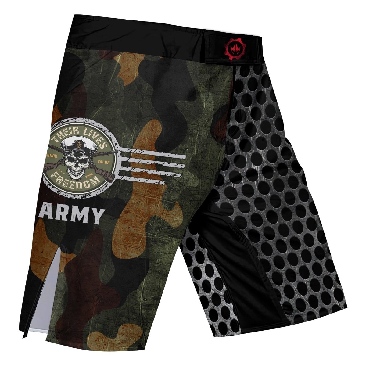 US Navy Fight Shorts - BattleFitGear