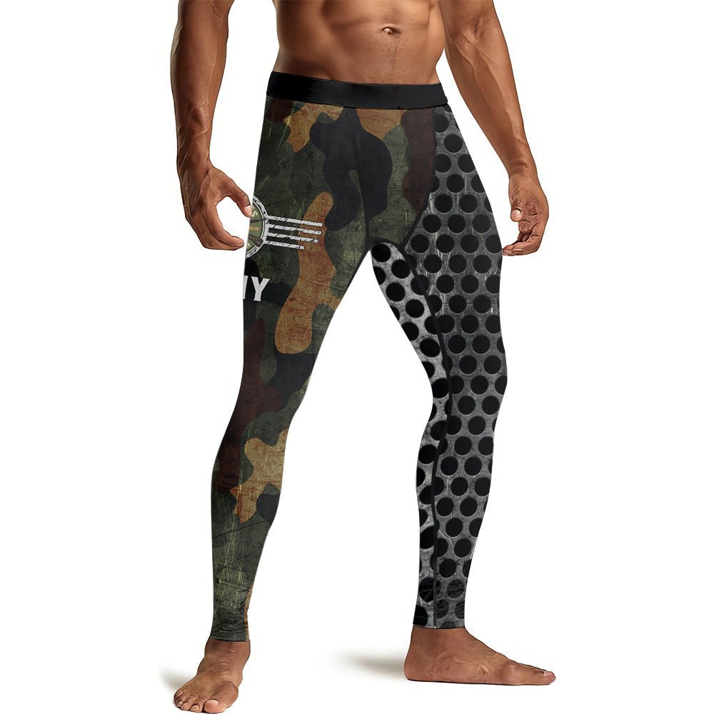 US Navy Men's Compression Leggings - BattleFitGear