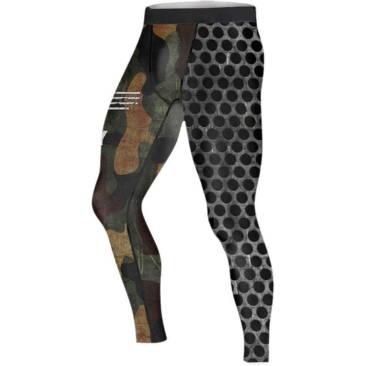 US Navy Men's Compression Leggings - BattleFitGear